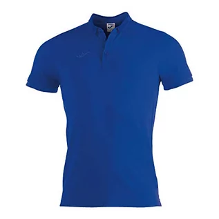 Koszulki męskie - Joma Męska koszulka polo Bali II, niebieski, xl 100748.700.XL - grafika 1