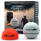 Echosondy - Echosonda wędkarska DEEPER CHIRP+ 2 + Night Cover - miniaturka - grafika 1