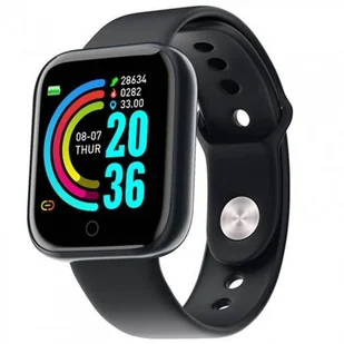 Media-Tech MT868 Activeband Progress Czarny - Smartwatch - miniaturka - grafika 1