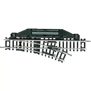 Fleischmann zwrotnice prawa elektrmagn. l=104,2mm 24° 22251 - Kolejki i akcesoria - miniaturka - grafika 1