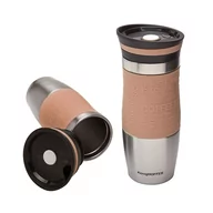 Kubki termiczne - KönigHOFFER NIEMIECKI KÖNIGHOFFER LOARA KUBEK TERMICZNY 400 ML CAPPUCCINO - miniaturka - grafika 1