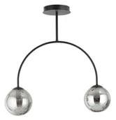 Lampy sufitowe - Nowoczesna metalowa lampa sufitowa - D114 C9-P42 - miniaturka - grafika 1