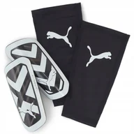 Piłka nożna - Nagolenniki Puma Ultra Flex Sleeve 030871 03 czarny L - miniaturka - grafika 1