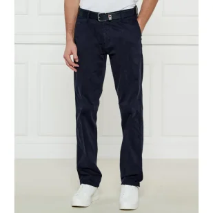 GUESS Spodnie chino Angels Regular Fit - Spodnie męskie - miniaturka - grafika 1