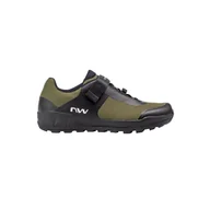 Buty rowerowe - Buty rowerowe MTB gravel NORTHWAVE Escape Evo 2 zielony SPD - miniaturka - grafika 1