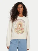 Bluzy damskie - Billabong Bluza Balanced Out EBJSF00171 Beżowy Regular Fit - miniaturka - grafika 1