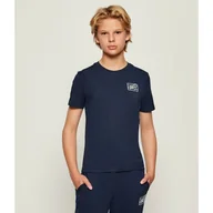 Koszulki dla dziewczynek - Tommy Hilfiger T-shirt TH Signature Regular Fit - miniaturka - grafika 1