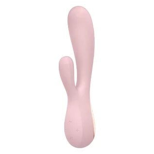 Wibratory i masażery - Satisfyer Mono Flex Vibration Mauve - grafika 1