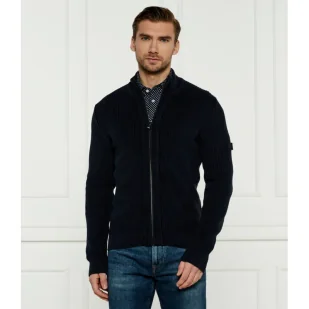 Joop! Jeans Sweter 15 JJK-16Hajor Modern fit - Swetry męskie - miniaturka - grafika 1