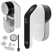 Golarki do ubrań - Adler AD 9618 biało-czarny - miniaturka - grafika 1