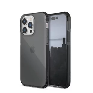 Raptic X-Doria Clear Case etui iPhone 14 Pro Max pancerny pokrowiec czarny - Etui i futerały do telefonów - miniaturka - grafika 1