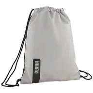 Torby sportowe - Worek na buty Puma Deck Gym Sack II (kolor Szary/Srebrny) - miniaturka - grafika 1
