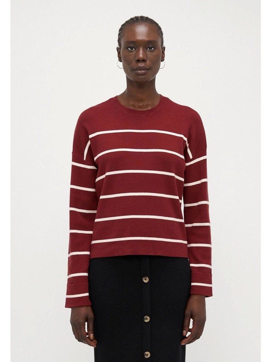 maglie donna only 15350243 lamym caberner stripes
