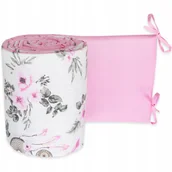 Ochraniacze do łóżeczka - OCHRANIACZ 420x30 DO ŁÓŻECZKA 140x70 SUPER JAKOŚĆ! - miniaturka - grafika 1