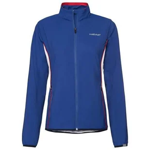 Bluza sportowa dziewczęca Head Club - Odzież sportowa dziecięca - miniaturka - grafika 1