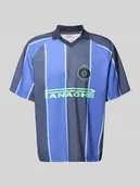 Koszulki męskie - Polówka o kroju loose fit z nadrukiem z motywem model 'ZIDAN' - miniaturka - grafika 1