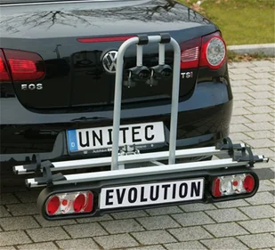 Unitec Alu Atlas Evolution Bagażnik Rowerowy Mocowany Na Hak Holowniczy (75351) - Bagażniki na rowery - miniaturka - grafika 2