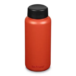 Butelka termiczna Klean Kanteen Wide mit Wide Loop Cap 1182 ml Tiger Lily - Shakery i bidony sportowe - miniaturka - grafika 1