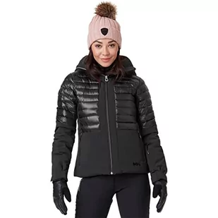 Helly Hansen W Avanti Jacket Płaszcz damski, 990 Czarny, S - Płaszcze damskie - miniaturka - grafika 1