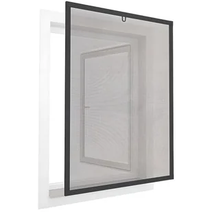 EASY LIFE Moskitiera EASY LIFE Alu 120 x 140) Antracytowy - Moskitiery - miniaturka - grafika 1