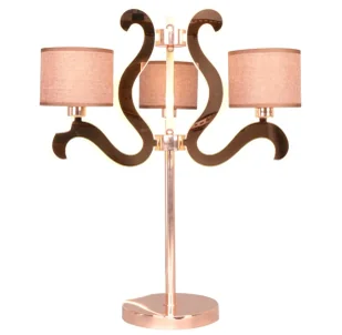 Nowoczesna lampka stołowa - 3X K283 N7-T71 - Lampy stojące - miniaturka - grafika 1