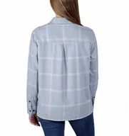 Koszulki i topy damskie - Damska Koszula Carhartt Flannel Neptune - miniaturka - grafika 1