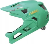 Kaski rowerowe - Kask rowerowy Abus YouDrop Ff Sage Green 48-55 - miniaturka - grafika 1