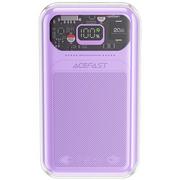 Powerbanki - ACEFAST Sparkling Series M2 20000 mAh Fioletowy  - miniaturka - grafika 1