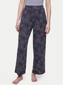 Piżamy damskie - Triumph Spodnie piżamowe Aura Spotlight 10222614 Szary Relaxed Fit - miniaturka - grafika 1