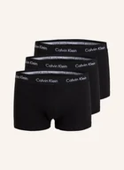 Majtki damskie - Calvin Klein Bokserki Cotton Stretch, 3 Szt. silber - miniaturka - grafika 1