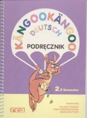 Kangookangoo 2.2 Podręcznik - Książki do nauki języka niemieckiego - miniaturka - grafika 1