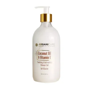 Arganicare Shower Żel pod prysznic kokosowo waniliowy 500 ml - Kosmetyki do kąpieli - miniaturka - grafika 1