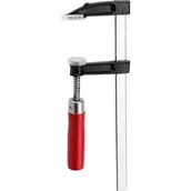 Imadła i ściski - Condor Ścisk stolarski typu F, 50 x 200 mm, drewniana rączka - miniaturka - grafika 1