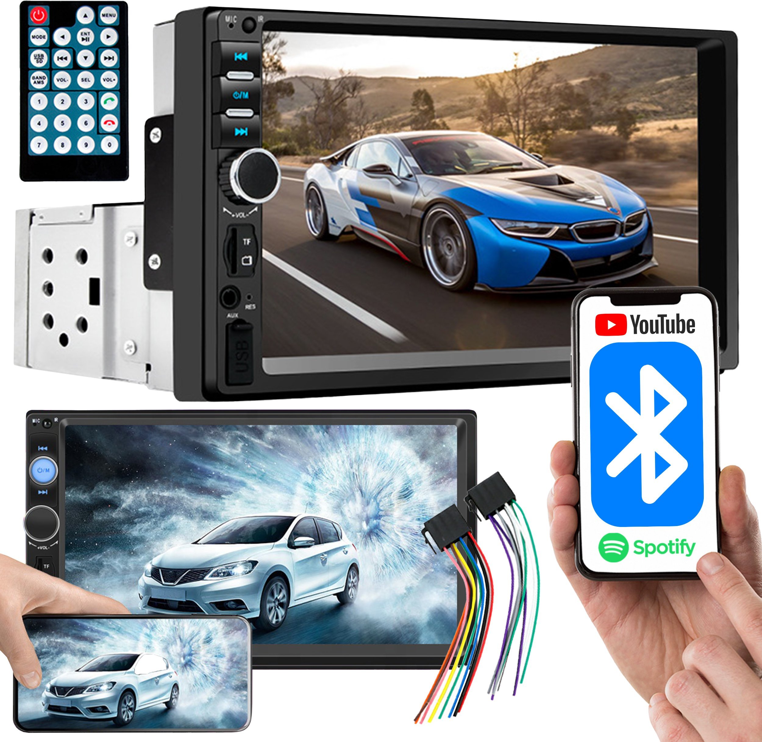 Canva RADIO SAMOCHODOWE B5300