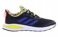 Buty sportowe damskie - Buty młodzieżowe adidas FortaRun K HR1443 - miniaturka - grafika 1