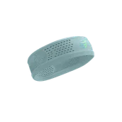 Apaszki i szaliki męskie - COMPRESSPORT Opaska na głowę THIN HEADBAND ON/OFF ether - miniaturka - grafika 1
