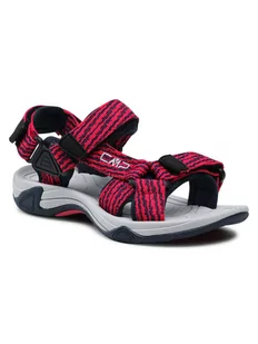 CMP Sandały Kids Hamal Hiking Sandal 38Q9954 Różowy - Buty dla dziewczynek - miniaturka - grafika 1