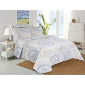 Narzuty - Narzuta na łóżko Mandala, 220 x 240 cm, 2x 45 x 45 cm - miniaturka - grafika 1