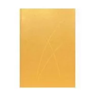 Szkolne artykuły papiernicze - Notatnik Puro A7 Gold gładki 128 kartek - miniaturka - grafika 1