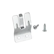 Krótkofalówki - Wieszak do mikrofonu srebrny - miniaturka - grafika 1