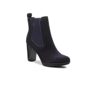 Botki damskie - Buty damskie Tommy Hilfiger Basi Chelsea Heel botki na obcasie-40 - miniaturka - grafika 1