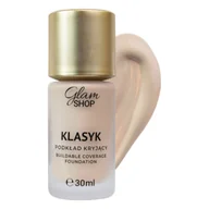 Podkłady do twarzy - Glam Shop Podkład do twarzy Klasyk Oliwka, 00 - miniaturka - grafika 1