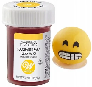 BARWNIK SPOŻYWCZY W ŻELU ŻÓŁTY DO TORTU WYDAJNY MOCNY WILTON - Dodatki do ciast w proszku BARWNIK SPOŻYWCZY W ŻELU ŻÓŁTY DO TORTU WYDAJNY MOCNY WILTON - Dodatki do ciast w proszku - miniaturka - grafika 1