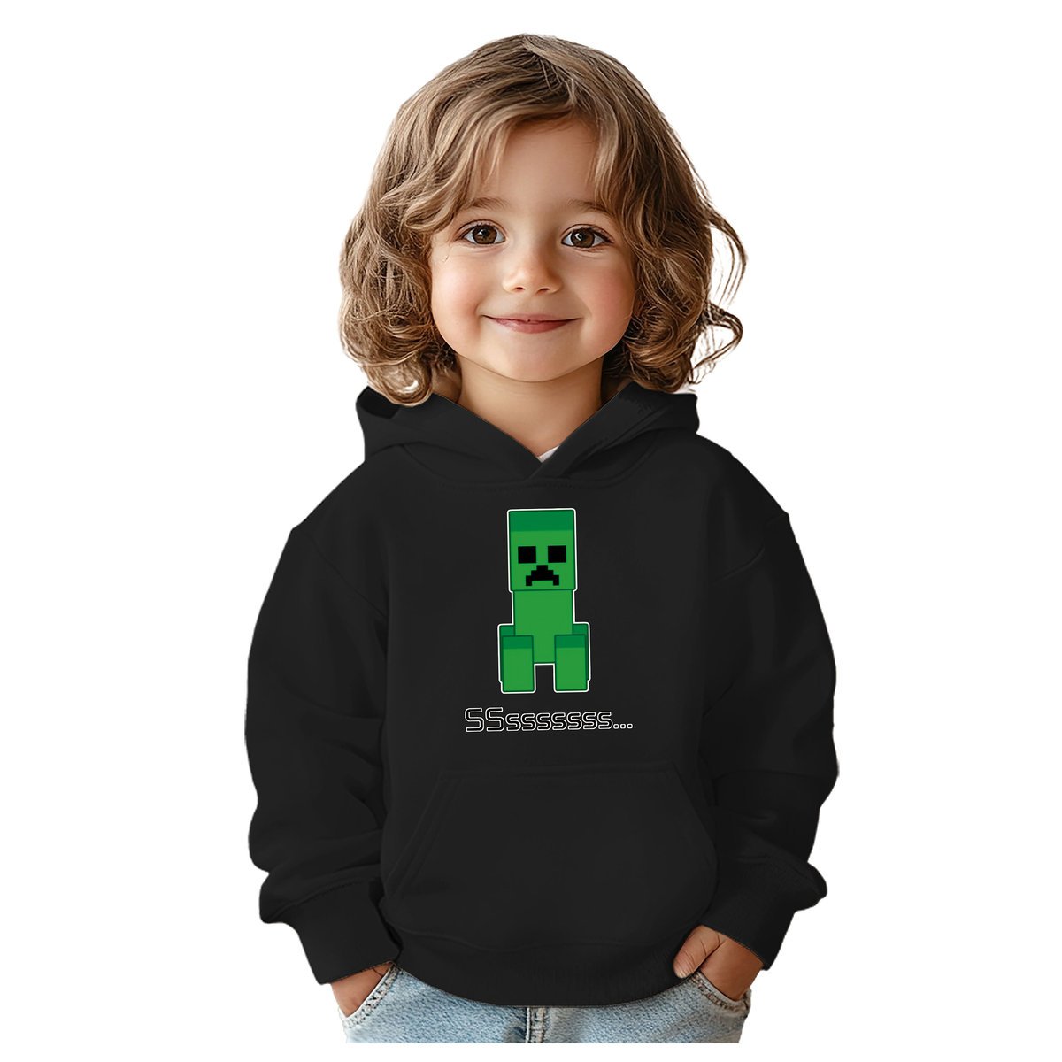 BLUZA DZIECIĘCA MINECRAFT 110-122 CHŁOPIĘCA DZIEWCZĘCA PREZENT