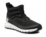 Śniegowce damskie - THE NORTH FACE CZARNE DAMSKIE ŚNIEGOWCE NA SUWAK Z CZARNĄ PODESZWĄ 39 JTB - miniaturka - grafika 1