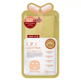 Mediheal I.P.I Lightmax Nude Gel Mask maska żelowa wybielająco-odmładzająca 30g - Maseczki do twarzy - miniaturka - grafika 1