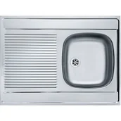 Zlewozmywaki - Franke Daria DSL 711 stal len 103.0205.563 - miniaturka - grafika 1