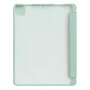 Hurtel Stand Tablet Case etui Smart Cover pokrowiec na iPad Pro 11'' 2021 / 2020 z funkcją podstawki zielony - Etui do tabletów - miniaturka - grafika 1