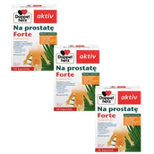 Układ moczowy i płciowy - 3x Doppelherz® aktiv Na prostatę FORTE, 3x30 kapsułek ZESTAW - miniaturka - grafika 1