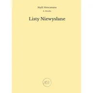 Pamiętniki, dzienniki, listy - Listy Niewysłane - A Brucko - książka - miniaturka - grafika 1